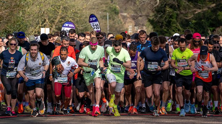 Brighton Marathon Start