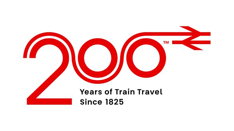 Railway 200 logo
