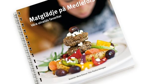 Nu släpps boken med Medlefors favoritrecept!