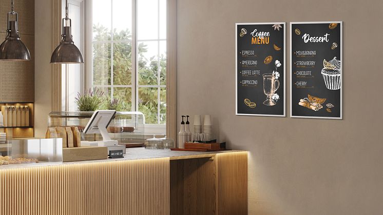 Samsung fremviser Color E-Paper og AI-skiltningsløsninger ved ISE 2025