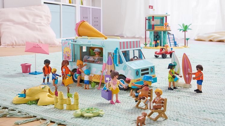 Vacation on the beach von Playmobil