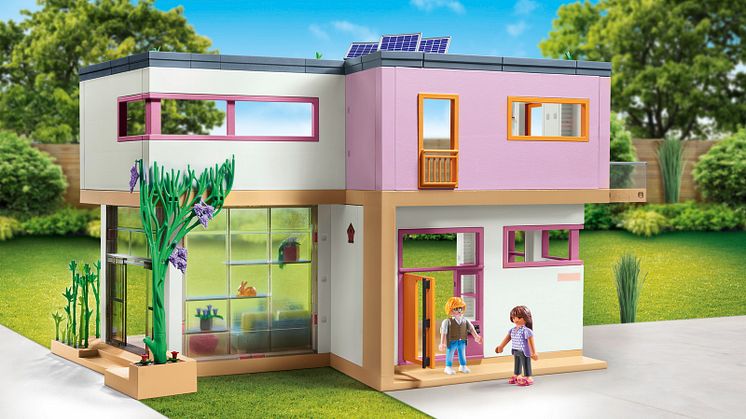 Wohnhaus mit Wintergarten (71607) von PLAYMOBIL