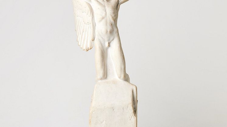 "Vingarna" av Carl Milles