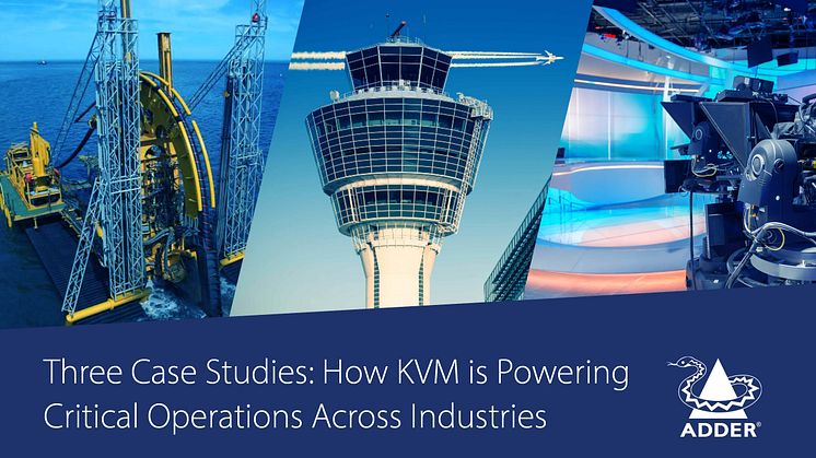 Three Case Studies: How KVM is Powering Critical Operations Across Industries