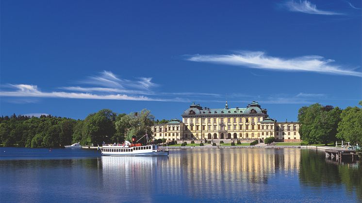 Pressbild - Strömma Kanalbolaget - s/s Drottningholm