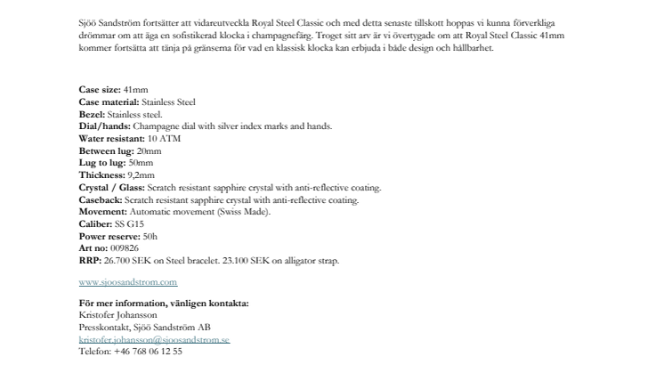 Pressmeddelande RSC 41 Champagne sv.pdf