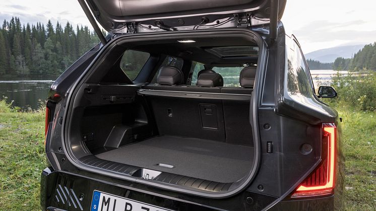 Kia EV5 el-SUV beställningsbar hos Kia-återförsäljare