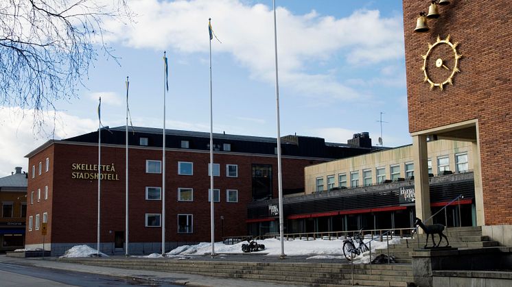 Stadshotellet i Skellefteå