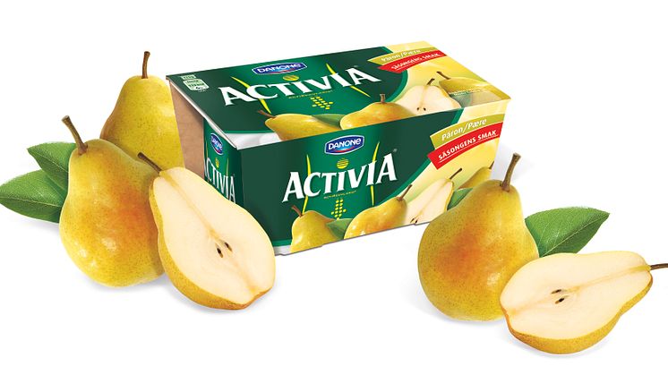 Activia i ännu fler härliga fruktsmaker!