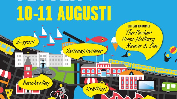 Program för Jönköpingsfesten ute!