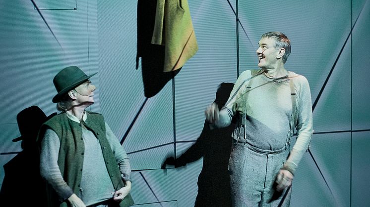 Vargtimma - en magisk föreställning inspirerad av de klassiska folksagorna premiär 28 oktober på Folkteatern Göteborg.