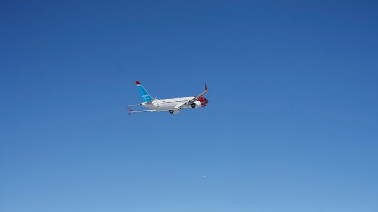 Norwegian-koncernen med 1,6 miljoner passagerare i februari 