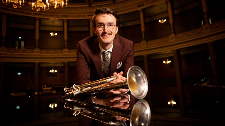 Erik Tengholm tillträder som ny konstnärlig ledare för Uppsala University Jazz Orchestra den 6 maj.