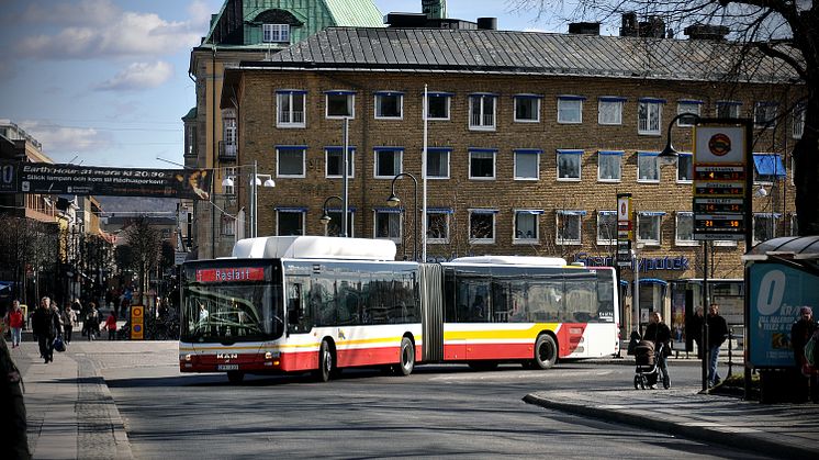 Biogasbuss i Jönköping