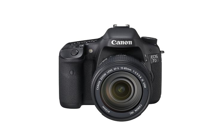 Med fotografen i fokus – Canon forbedrer EOS 7D med en rekke nye funksjoner