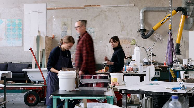 Kungl_Konsthögskolan_Skulpturmodellsalen