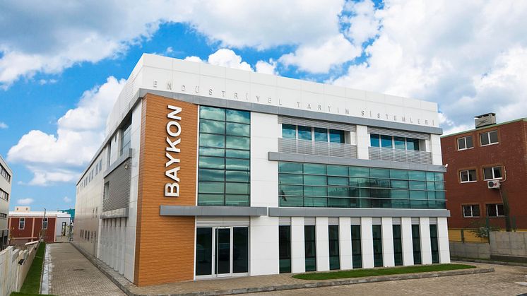 Headquarters of Baykon in Tepeören, Tuzla (Istanbul)