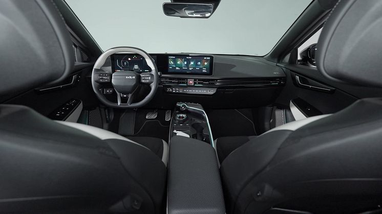 Kia EV6 GT Line 2025-interior-4k.mp4