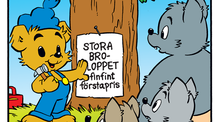 Bamse 8-9 2025 serieruta