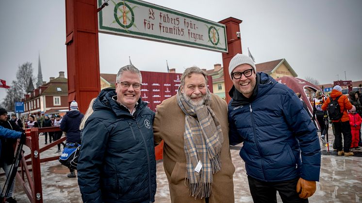 Vasaloppet och New Wave Group inleder samarbete