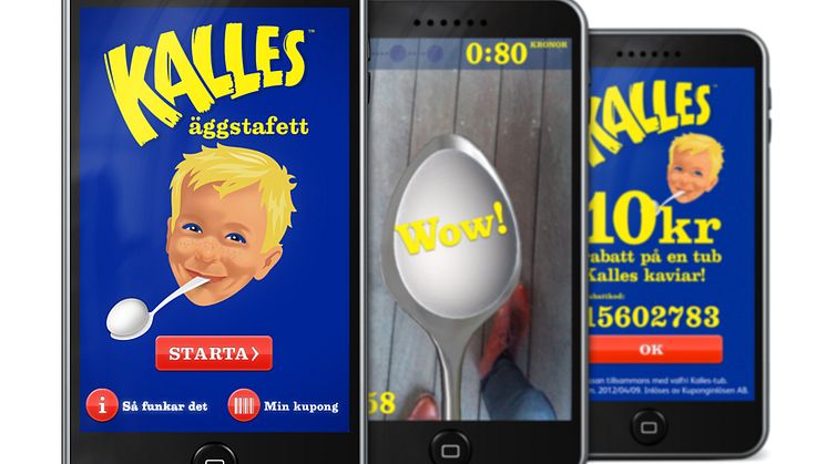 Kalles Kaviar tror på ny app-succé