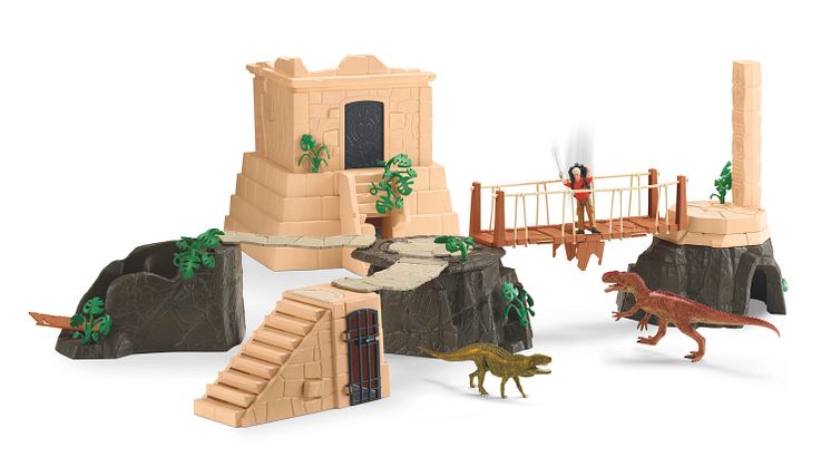 42656_Dinosaurs_Conquest of the Dino Temple (c) schleich® 