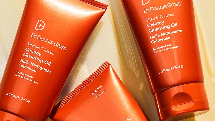 Vitamin C + Lactic Creamy Cleansing Oil          