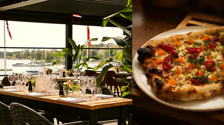 Foto: Renée Tallén. Restaurang Paviljongen & pizza