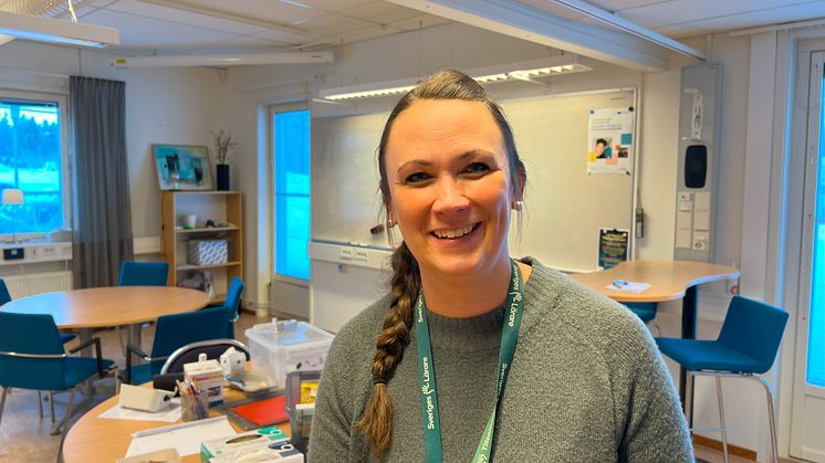 Lärare i omvårdnad