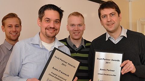 UDK:s framgångar på Inuit Partner Awards uppmärksammas i lokal press