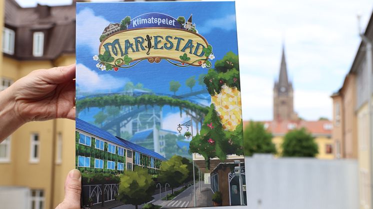 Pressinbjudan: Klimatspelet Mariestad bidrar till den gröna omställningen