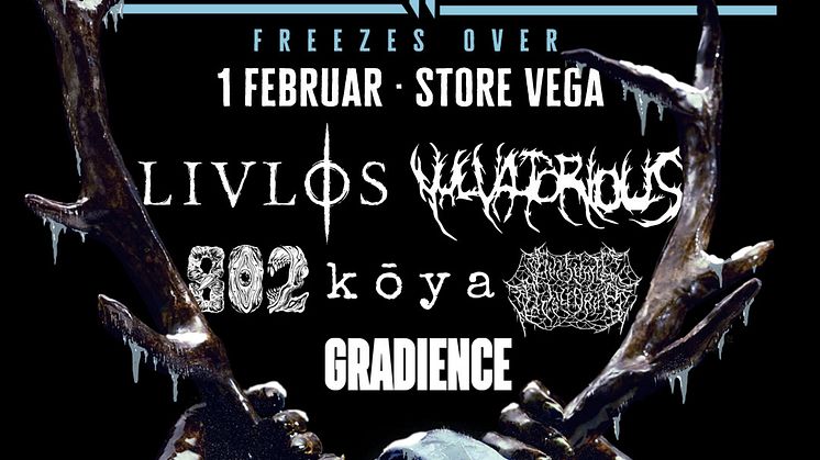When COPENHELL Freezes Over - pressebillede