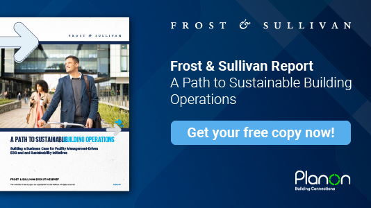 Frost & Sullivan och Planon presenterar ny rapport om vägen till hållbar fastighetsförvaltning