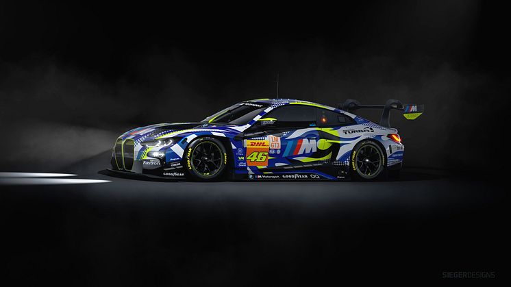 #46 BMW M4 GT3
