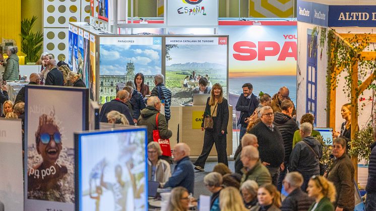 Oplev Spaniens mange destinationer på Ferie For Alle i Herning