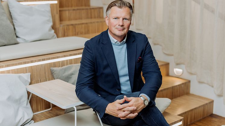 Magnus Månsson, vd på Visma Amili