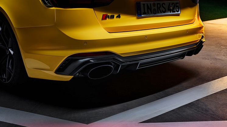 Audi RS 4 Avant edition 25 years - designdetaljer