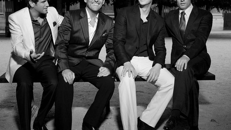 Il Divo gästar Idol finalen
