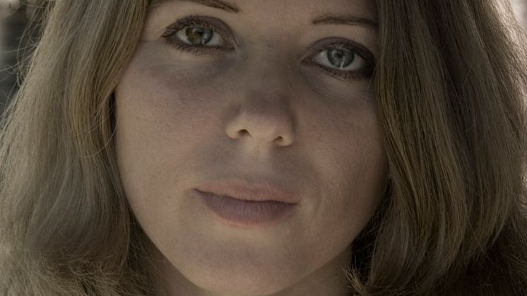 Ioana Nicolaie på Stockholms Poesifestival