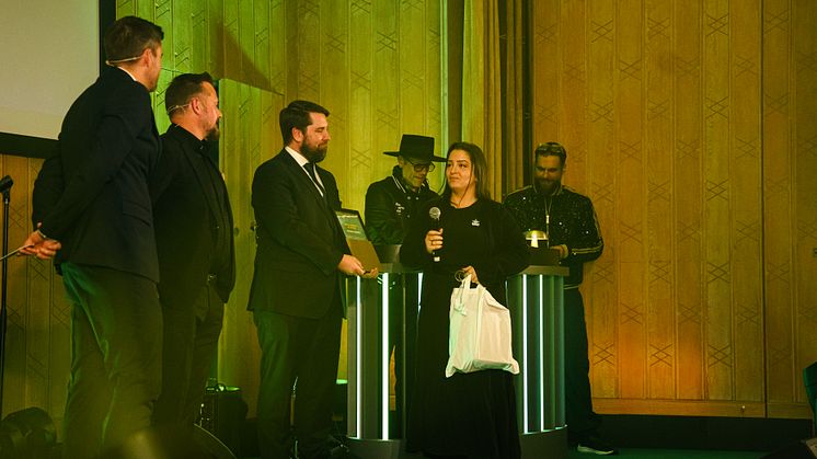 Årets Service Superstar - Nathalie Varasteh