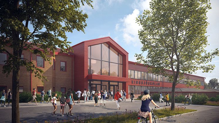 Visionsbild Ringsjöskolan