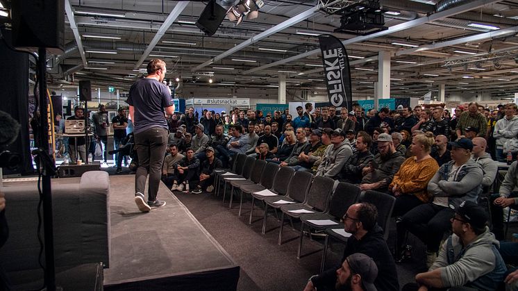 Upplev Stora Scenen på Sportfiskemässan 14–16 mars 2025 på Stockholmsmässan