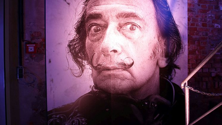 Kunstkraftwerk Leipzig - DALÍ: CYBERNETICS