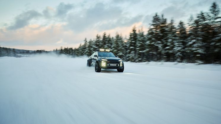 Audi Q6 e-tron offroad concept