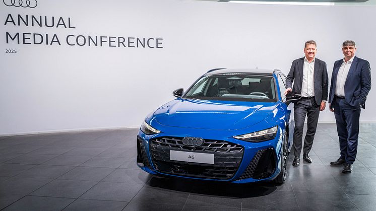 Audi Annual Media Conference 2025