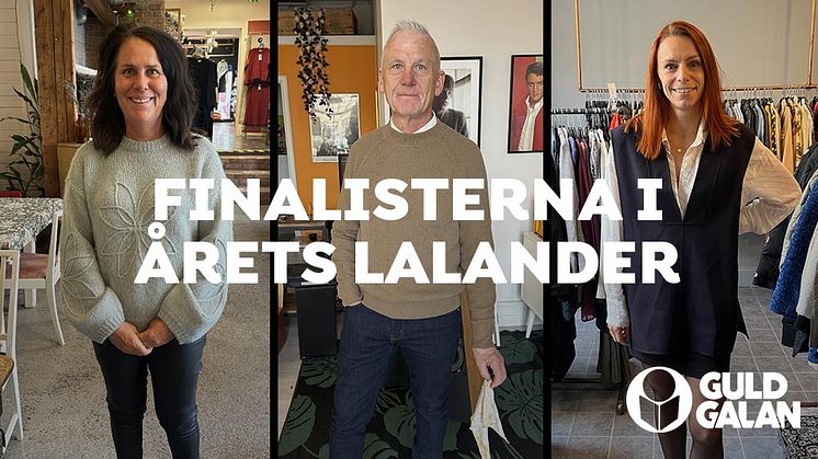 Finalister till Årets Lalander