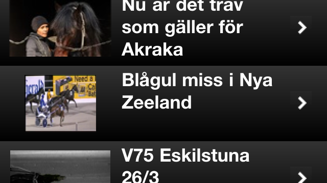 ATG Play i din iPhone