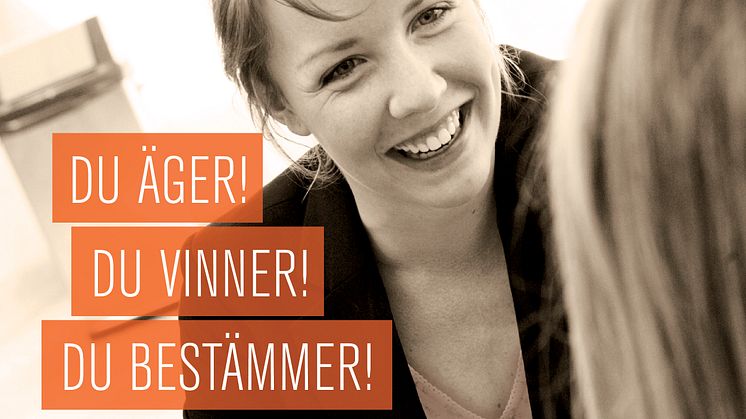 Omslag Du äger! Du vinner! Du bestämmer! 