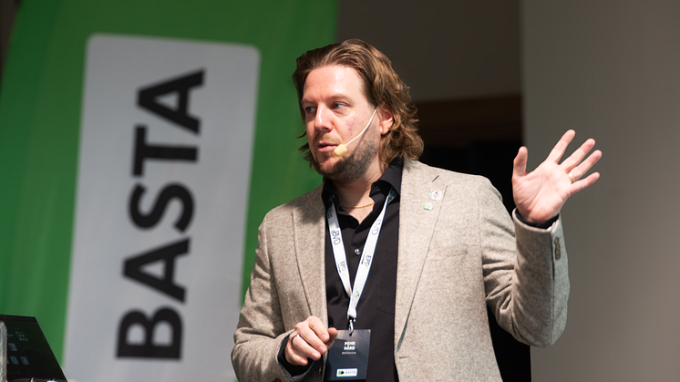 – All information finns öppen för att ni ska kunna göra bra produktval, poängterar Pehr Hård, vd för BASTA.
