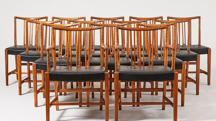Karmstolar av Hans J Wegner